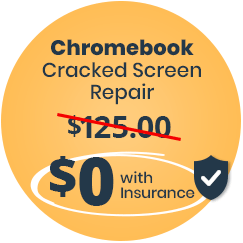 Chromebook Cracked Screen Repair