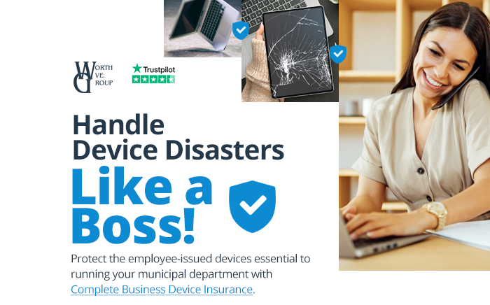 Handle Device Disasters Like a Boss with Device Insurance by Worth Ave. Group